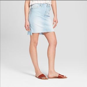 Womens Denim Skirt